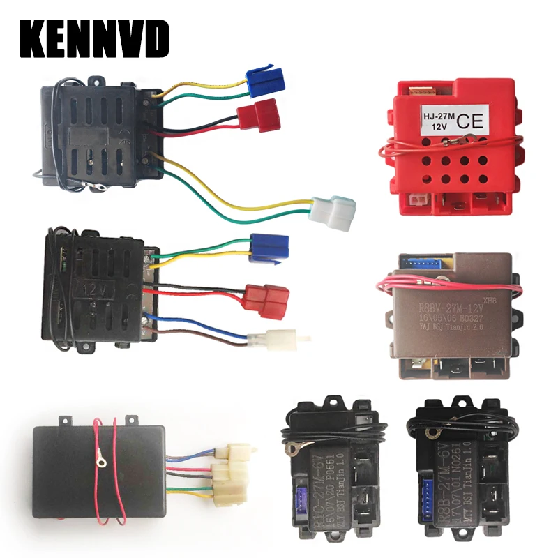 27 MHz Fernbedienungs-Empfänger Für Kinder-Elektr Produktbild-Vorschau 3