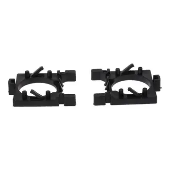 

Hot 2 Pcs Car LED Bulb Holder Adapter Sockets Base for Ford Focus 2 Fiesta MK2 H7 Halogen Upgrade to LED Base