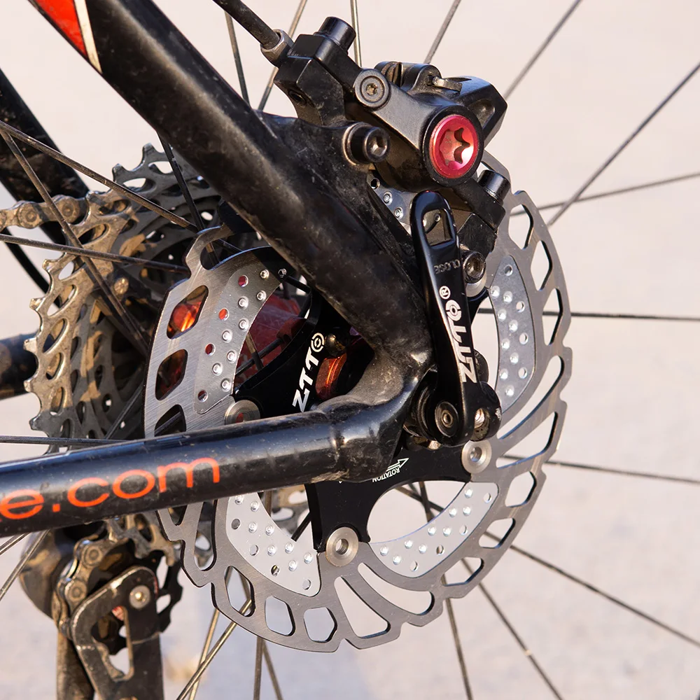 Bicycle Brake Cooling Disc Rotor For MTB Gravel Road Bike 140-203mm