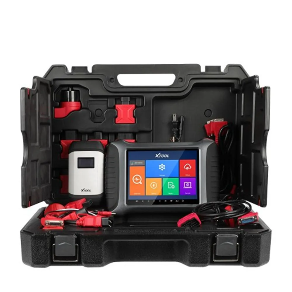 US $1.199.20 XTOOL A80 Pro H6 Pro Full System Diagnostic Scanner Support ECU Programming And Key Programming With Special Functions
