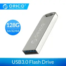ORICO металлическая USB флеш-накопитель USB3.0 128 Гб 64 ГБ 32 ГБ 16 ГБ флеш-память Флешка USB флешка Водонепроницаемая металлическая memoria флеш-накопитель memoria CEL