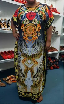 

Silk Chiffon Print Floral Dress