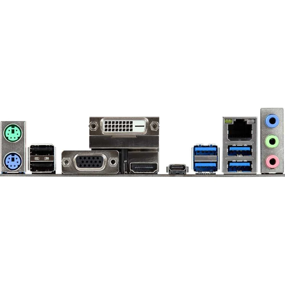 Материнская плата Asrock B450M PRO4-F Soc-AM4 AMD B450 4xDDR4 mATX AC`97 8ch(7.1) GbLAN RAID+VGA+DVI