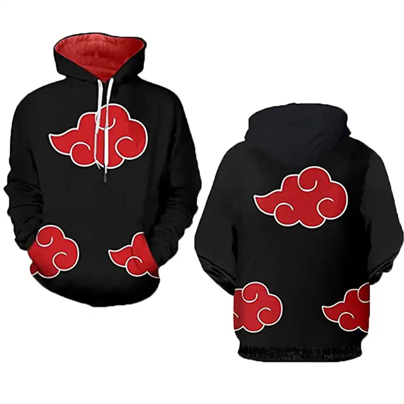 Naruto Akatsuki Sudadera Naruto Aliexpress Sudadera De Akatsuki