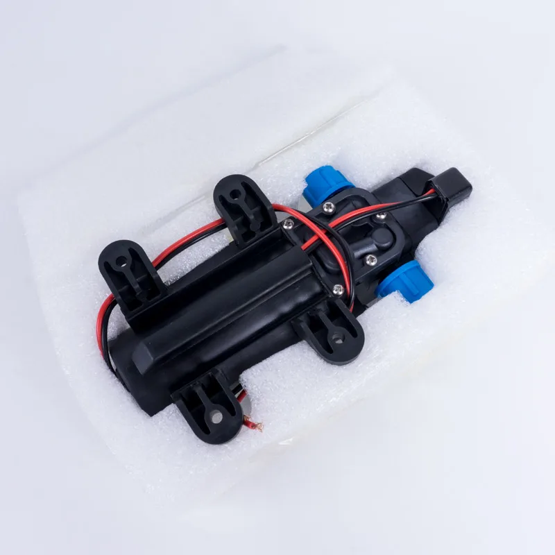 Новый DC 12V 5L/Min водяной мембранный самовсасывающий насос высокого давления