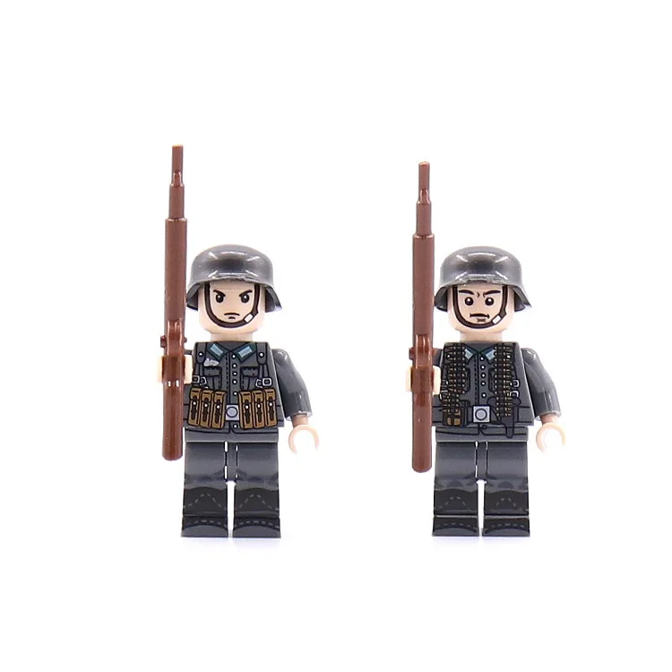 

Soldiers Weapons Original Block Toy Swat Police Military Weapons City Accessories Compatible Mini Figures