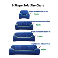 Velvet Solid Color Thicken Elastic Sofa Slipcover Non-slip Sofa Cover Couch Cover Furniture Protector for Living Room Home Decor 2