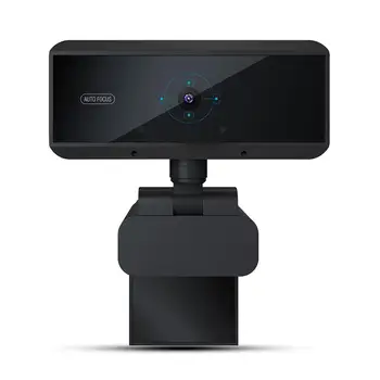 

Webcam 1080P With Microphone Auto Focus Webcam Computer Camera Web Camera PC Webcam Play Video Calling Recording Online Conferen