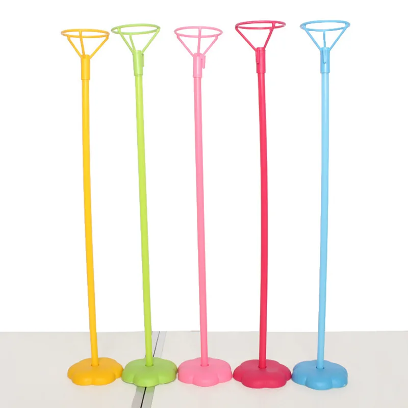 

1pcs color Birthday Balloon Stand Stick DIY Unicorn Party Decoration Latex Balloons Table Floating Letter Balloon Supporting Rod