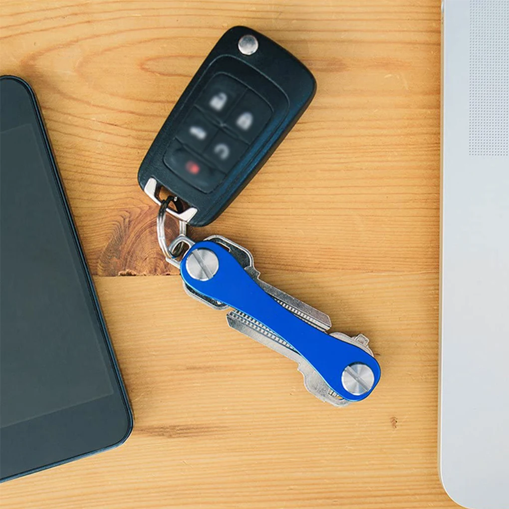 Key hint. Держатель для ключей key smart. тактический брелок. брелок для ключей зажим.