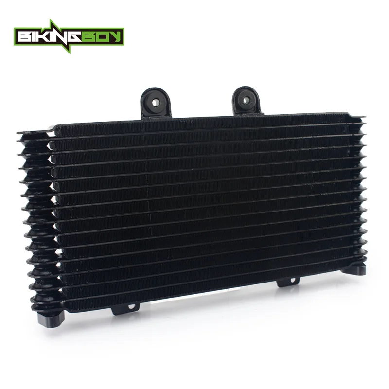 BIKINGBOY двигатель масляный радиатор охлаждения для Suzuki GSF 1200 Bandit 01 02 03 04 05 06 GSF1200 K1 K2 K3 K4 K5 K6 кулер сплава сердечника