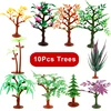 10Pcs Tree