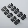 10Pcs Car Front Console Dash Dashboard Auto Trim Metal Retainer Black Rivet Fastener clip Fit For Ford Mazda Audi Toyota ► Photo 2/6