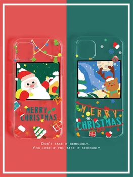 

Christmas Cosplay Phone Case Cell Phone Protective Case Apply To Iphone Anime Adult Lovers Christmas Halloween Gift
