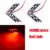 2 Шт./лот 14 SMD LED Arrow Panel For Car Rear View Mirror Indicator Turn Signal Light Car LED Rearview mirror light