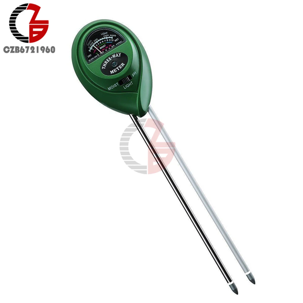 Soil Moisture Tester Humidimetre Meter Detector Garden Plant Flower Tes3/xa