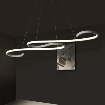 

nordic led ceiling light living room bedroom AC85-265V ceiling lights kitchen fixtures