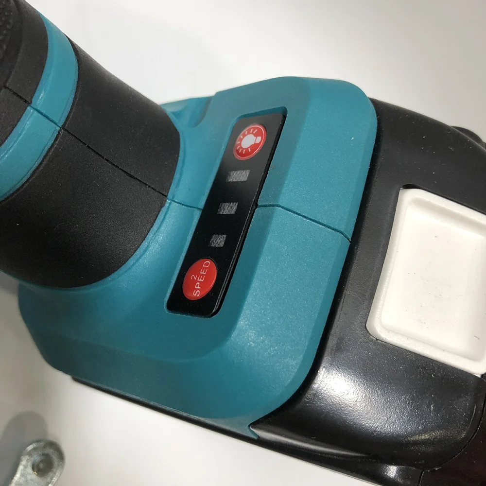 125mm 1380W Brushless Cordless Impact Angle Grinder For MAKITA 18 POLISHER Electric For Woodworking Power Tools Without Battery