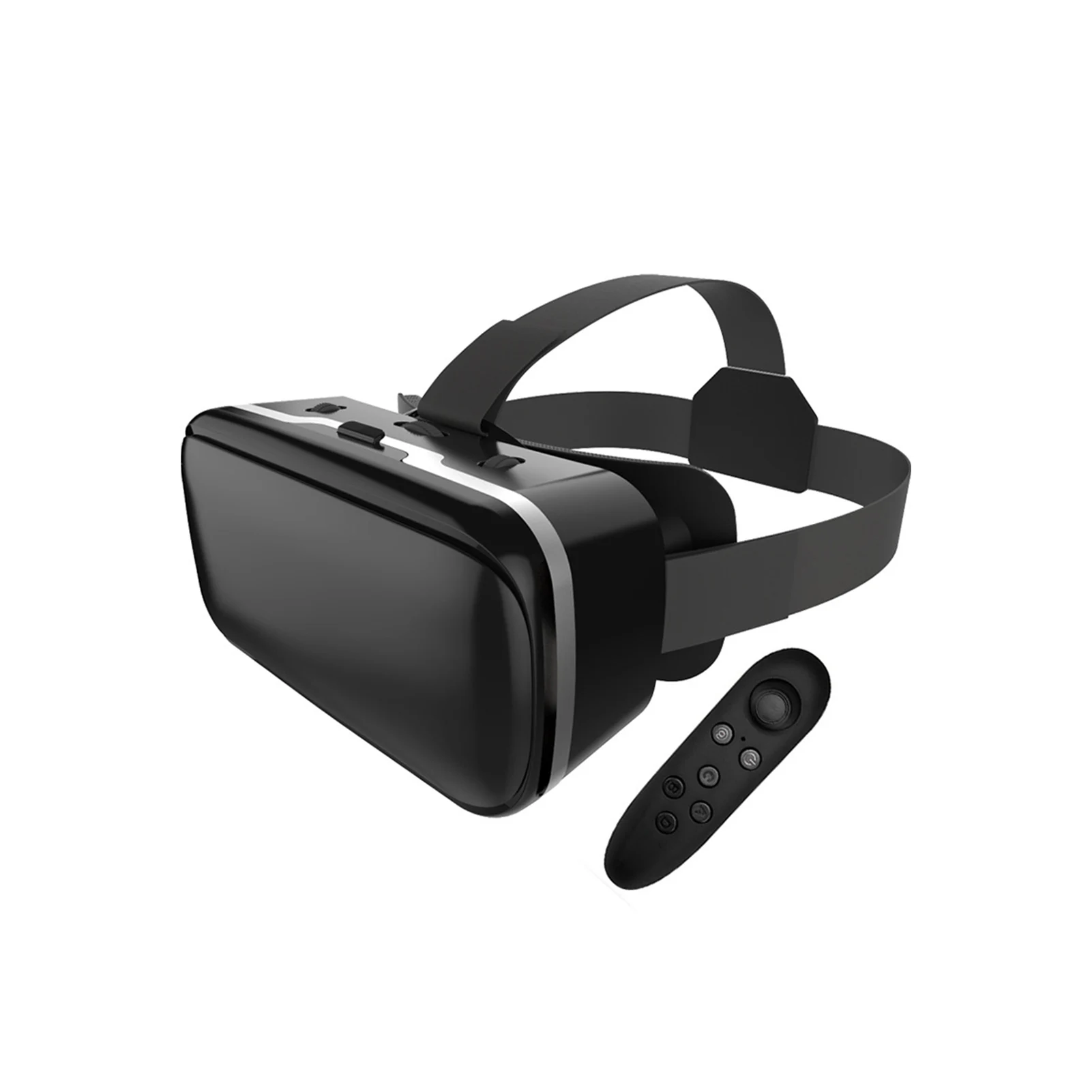 Полный обзор для телефона от 4 5 до 6 дюймов VR-гарнитура Легкая установка 3D очки