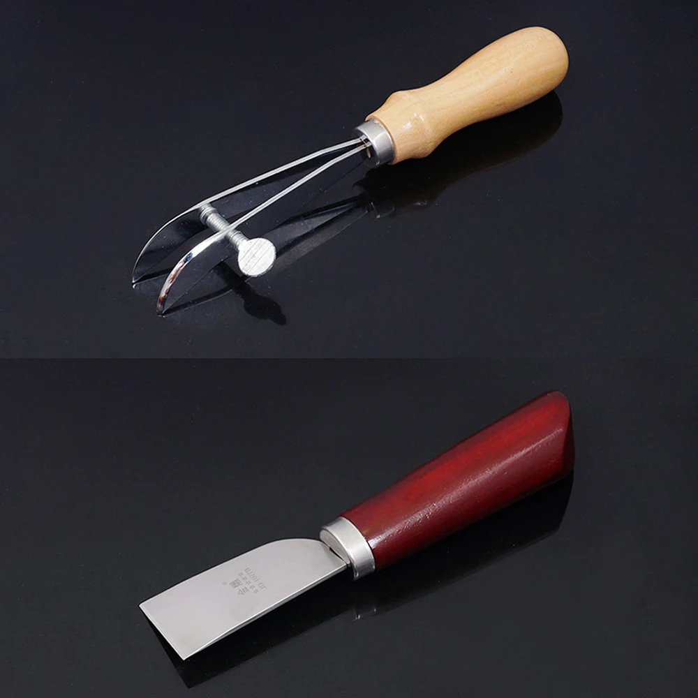 Профессиональный 6 шт. Кожа ремесло набор инструментов ручной Leathercraft аксессуары кожа слесарный набор инструментов