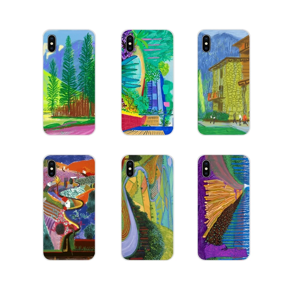 Аксессуары для телефона Чехлы David Hockney Huawei NOVA 2 3 2i 3i Y6 Y7 Y9 премьер-профессионал GR3 GR5