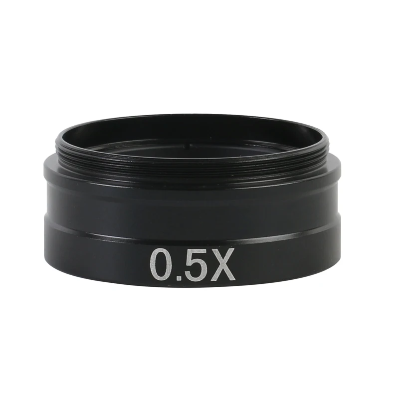 0.5X/2.0X/0.35X Вспомогательный объектив Barlow стеклянный объектив для XDC-10A 180X 300X C-MOUNT объектив промышленный видео микроскоп камера