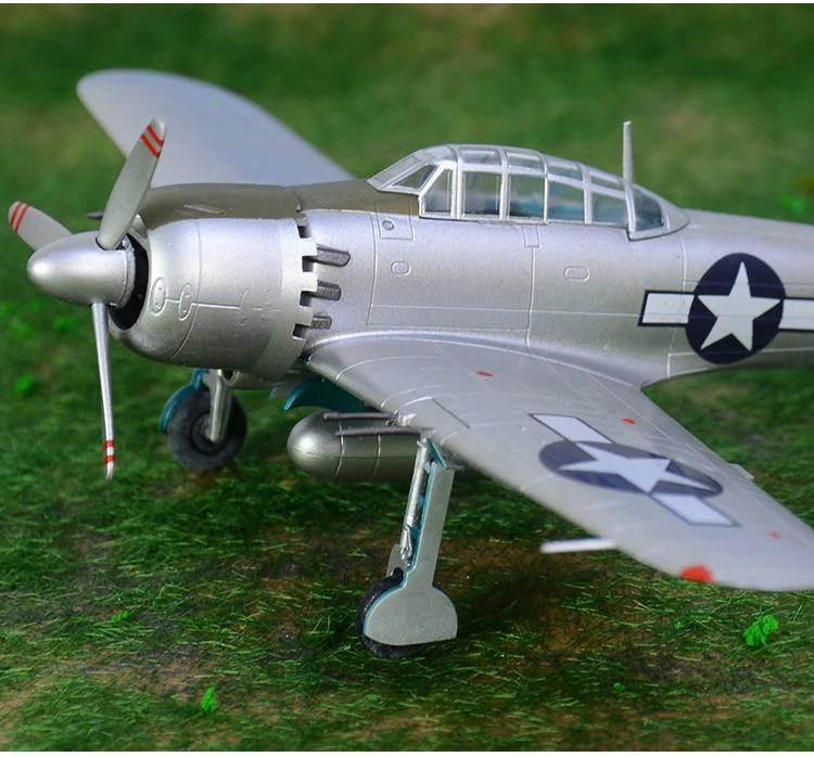 Trumpeter 1/72 Второй мировой войны Американский истребитель Зеро испытательная машина 36354 модель готового продукта