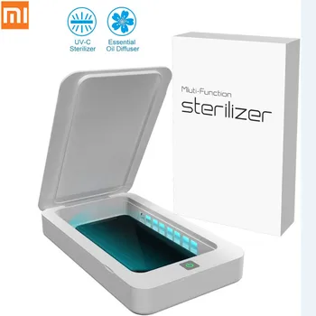 

Xiaomi Mijia portable UV disinfection box mobile phone mask jewelry UV disinfection cabinet USB charging