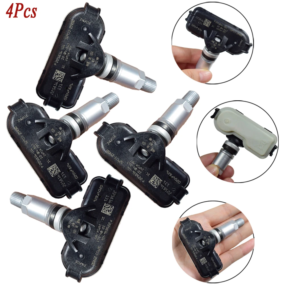 

4Pcs 315Mhz Tire Pressure Monitoring Sensor Car TPMS For Hyundai ix35 52933-2Y450 529332Y450 Tyre Pressure Car Accessories