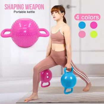 

Solid Schoolgirl Cast Iron Bodybuilding Body Workout Water Dumbbell Inflatable Dumbbell Muscle Gym Dumbbell Barbell