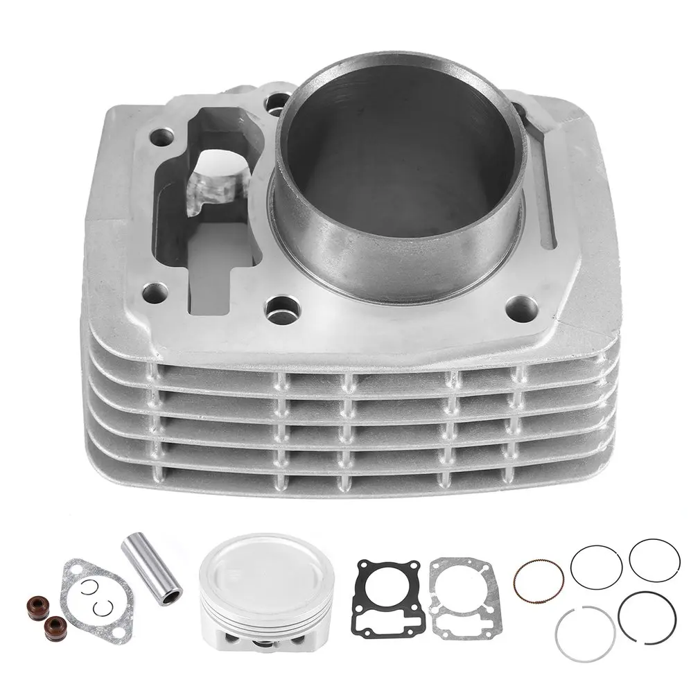 

Motorcycle Cylinder Kit Big Bore 63.5Mm 65.5Mm For Honda Xr150 Cbf150 Upgrade 185Cc 200Cc Modified Replacement