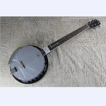 

6 strings banjo feeling brand top quality banjo free shipping Banjo guitar made in china Banjo in stock free shipping