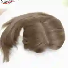 Yelin парики блонд цвет еврейский Топпер волосы штук высокое качество европейские волосы Kippah осень Кошерные волосы штук