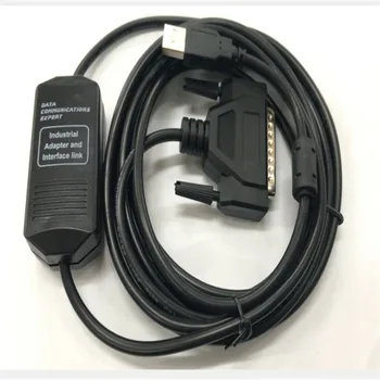 

USB-M520 For Mitsubishi PLC Programming Cable Compatible for M520 M500 M64 M60 E60 M70 CNC USB port programming cable 25 pin