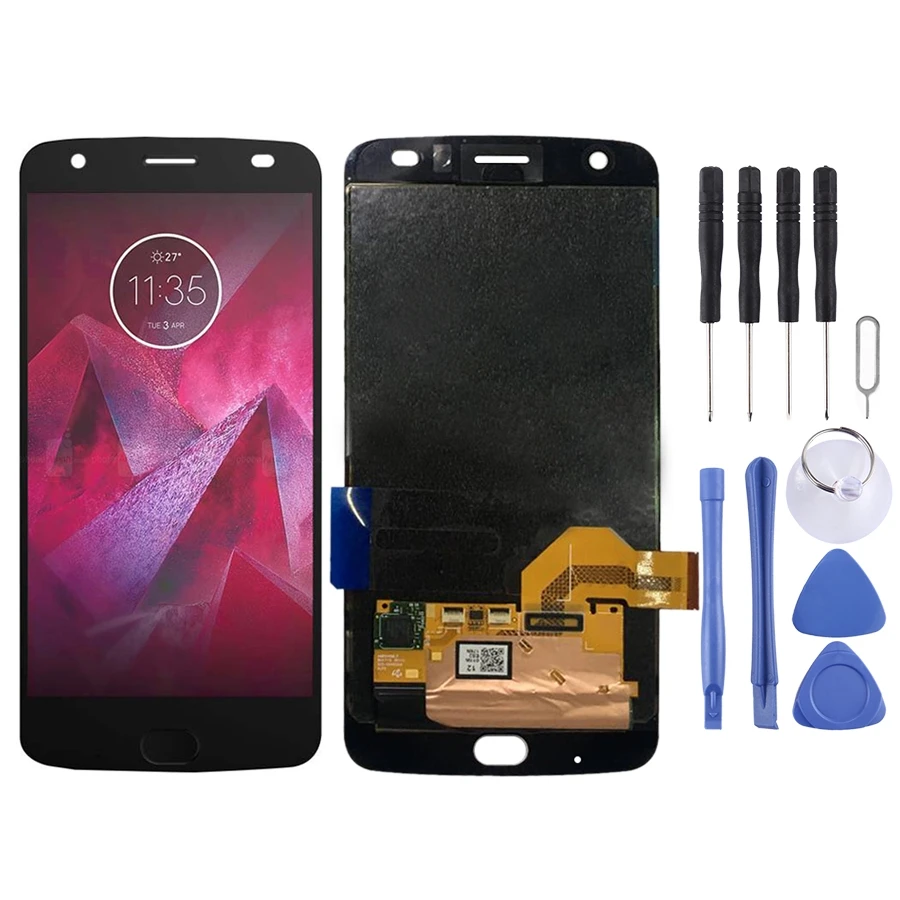 

New LCD Screen for Motorola Moto Z2 Force XT1789 Screen Display Touch Digitizer Assembly Screen AAA Quality