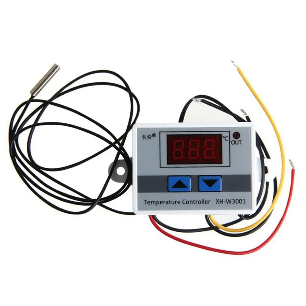 

Xh-W3001 Digital Thermostat Temperature Switch Microcomputer Temperature Controller Temperature Control Switch
