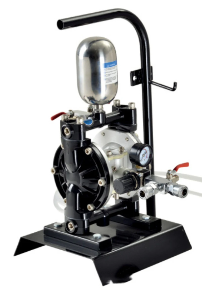 New WK-A-10-1C Pneumatic Double Diaphragm Aluminum Alloy Pump Paint Paint Pump S