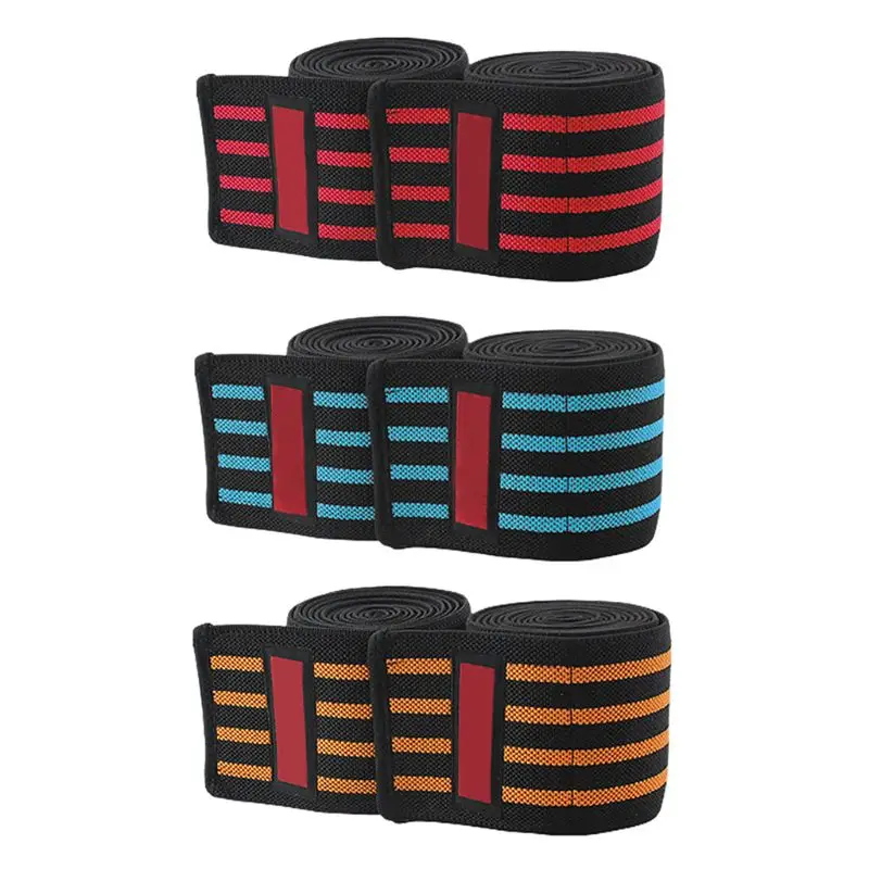 

Knee Pad Elastic Bandage Wraps Patella Support Brace Stabilizer Anticollision Breathable Sports Running Fitness Cycling Climbing