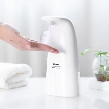 

Hand Wash More Fun To Prevent Contact With Pollution Intelligent Automatic Sensor Foam Hand Washing Device