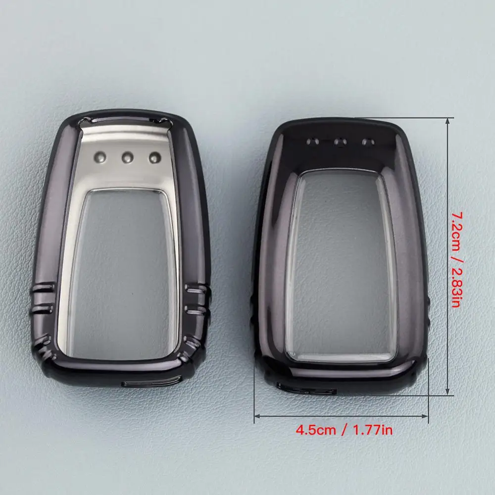 Смарт-чехол для ключей, держатель для Toyota Camry CHR Prius Avalon RAV4 Corolla