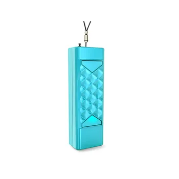 

1Pcs Personal Air Purifier Necklace USB Portable Air Purifier Wearable Mini Negative Ion Air Freshener Ran Color