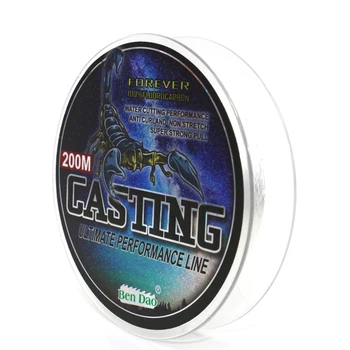 

100m Nylon Fishing Line Japanese Durable Monofilament Rock Sea Fishing Line Thread Bulk Spool All Size 0.4 to 8.0