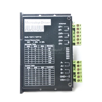 

New design 2 phase stepper motor driver 4A128 subdivision FMD2740C