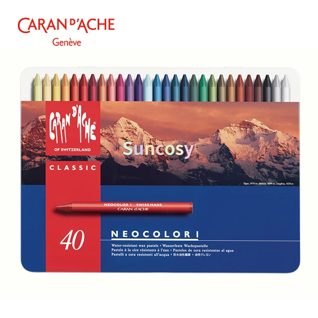 Caran dAche Neocolor I Wax Pastel Sets