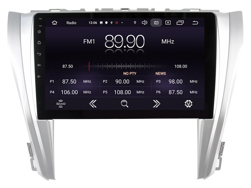 OTOJETA Android 9,0 2.5D экран автомобиля радио плеер головное устройство для Toyota Camry мультимедиа Авто Стерео gps магнитофон