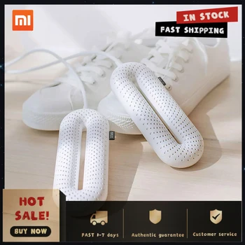 

Original Xiaomi Sothing Shoe Dryer Foot Protector Boot Deodorant Dehumidify Device Winter Shoes Drier Heater With UK/US/EU Plug