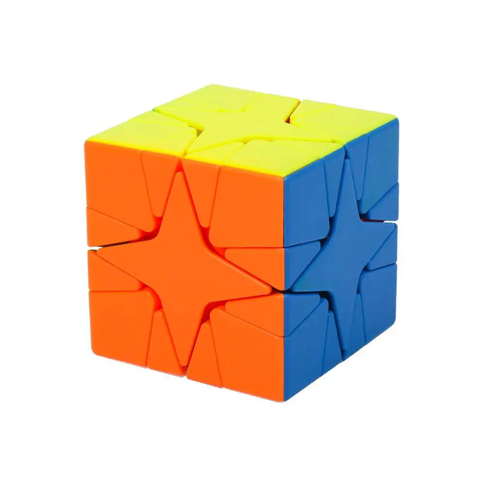 Magic Cube Polaris Maple Leaf Design Educational Toy for Kids Cubo Twist 3D Smooth Antistress Game Puzzle Toy - Цвет: Polaris