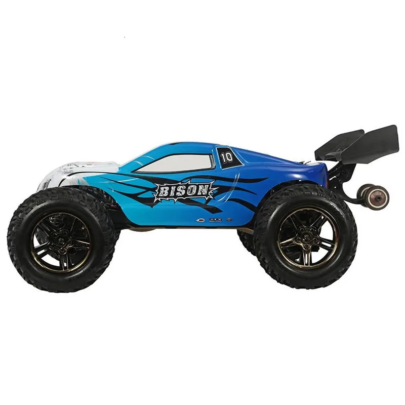 VKAR Racing BISON V3 бесщеточный ру автомобиль 1/10 2,4 г 4WD 100 км/ч с металлической нижней пластиной RTR модель дистанционного управления Автомобили детские игрушки