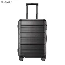 KLQDZMS 2" 24 дюймов pc чемодан на колёсиках spinner на колесиках для мужчин и женщин, Дорожный чемодан-тележка, сумка