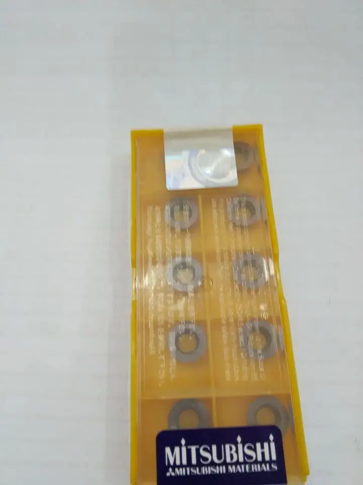 

Origional Product Japan Mitsubishi R5 Blades Mitsubishi RPMW1003MO VP15TF CNC Numerical Control Blade